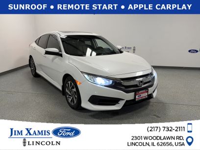 Used 2017 Honda Civic EX
