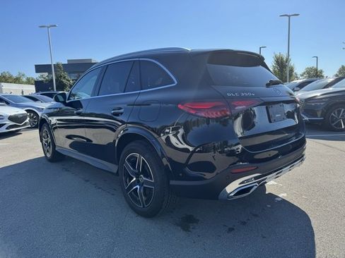 Used 2025 Mercedes-Benz GLC 350e 4MATIC image 4