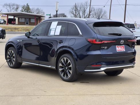 Used 2024 MAZDA CX-90 3.3 Turbo S w/ Premium Package image 4