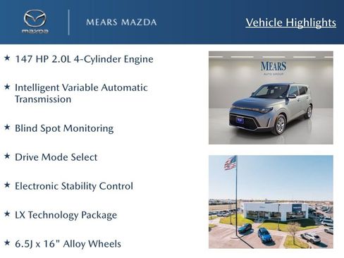 Used 2024 Kia Soul LX w/ Option Group 015 image 2