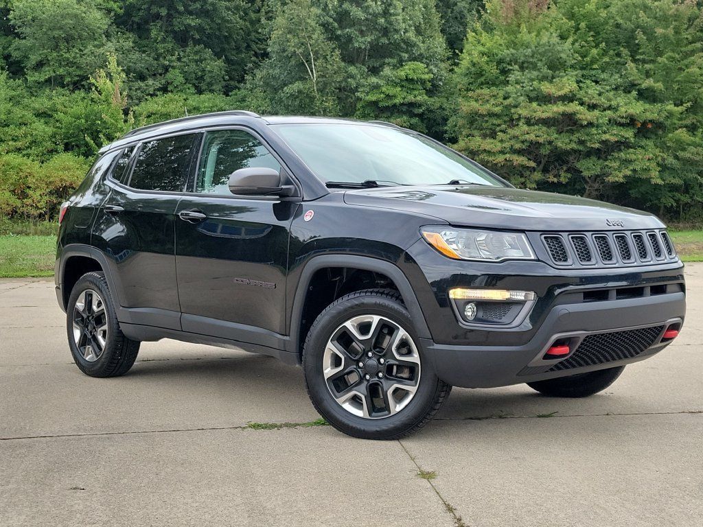 Used 2018 Jeep Compass Trailhawk w/ Leather Interior Group AWD/4WD 360° Tour
