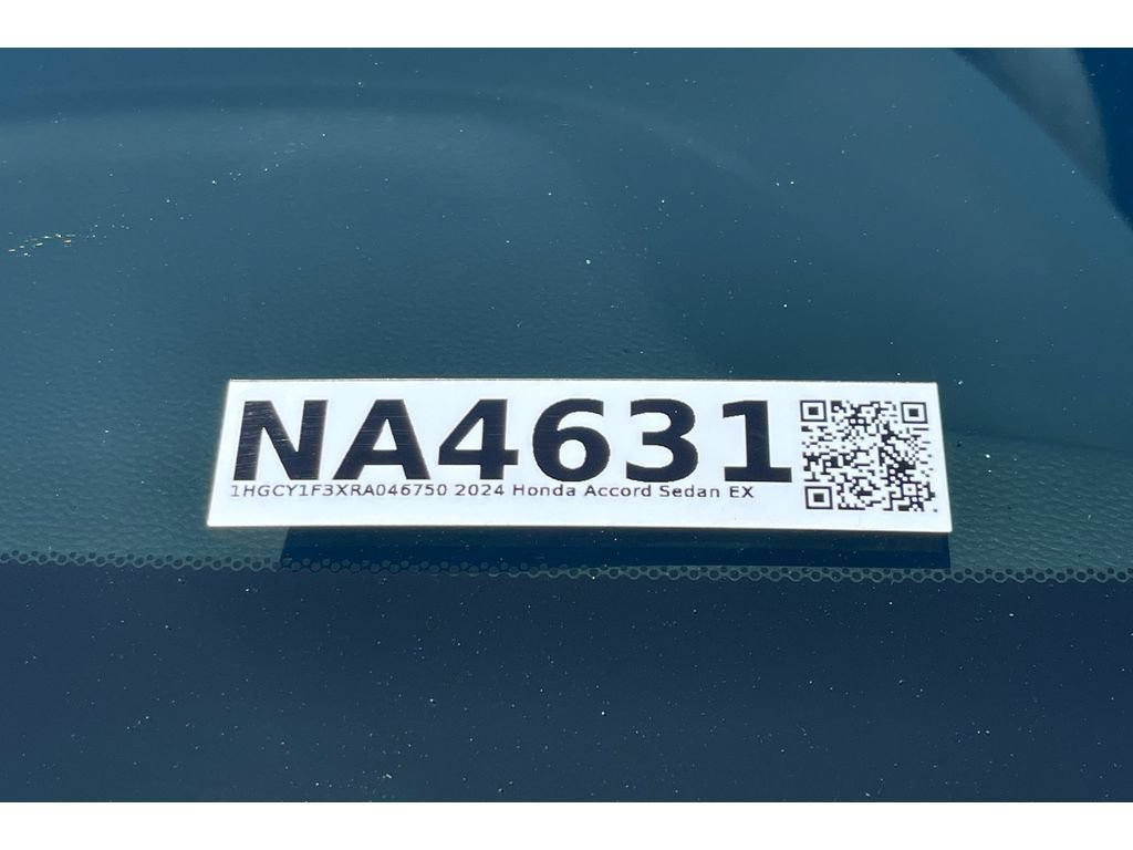 Used 2024 Honda Accord EX image 48