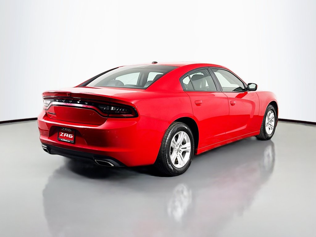 Used 2021 Dodge Charger SXT w/ Leather Interior Group RWD image 5