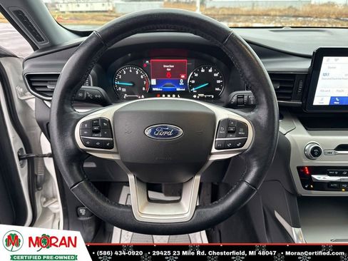 Used 2022 Ford Explorer XLT w/ Equipment Group 202A image 16