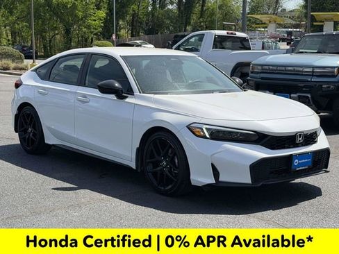 Used 2026 Honda Civic Sport image 1