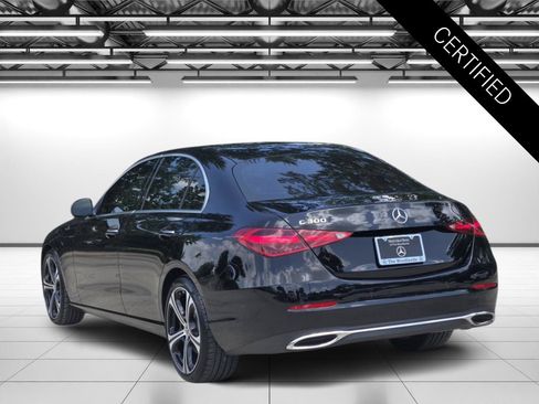 Certified 2025 Mercedes-Benz C 300 Sedan image 7