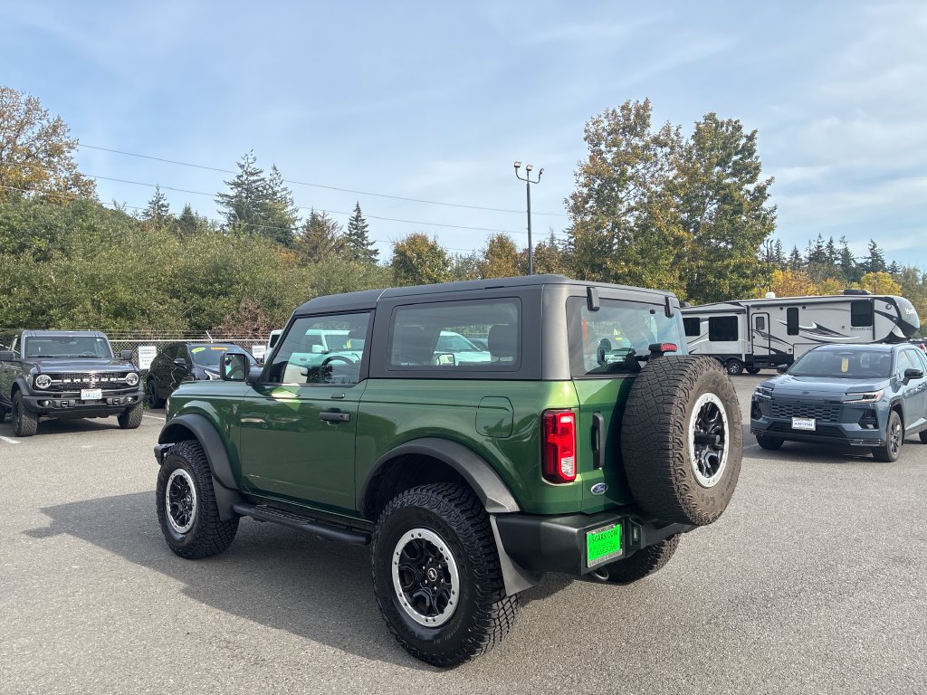 Certified 2022 Ford Bronco 2-Door w/ Sasquatch Package AWD/4WD image 5