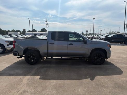 New 2026 Chevrolet Silverado 1500 Custom w/ Turbomax Blackout Package AWD/4WD image 7