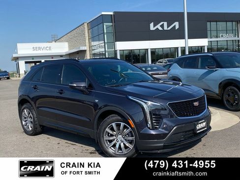 Used 2023 Cadillac XT4 Sport w/ Cold Weather Package FWD image 1