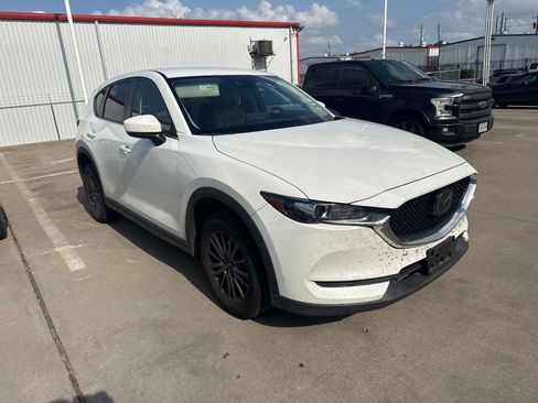 Used 2021 MAZDA CX-5 Touring FWD image 3