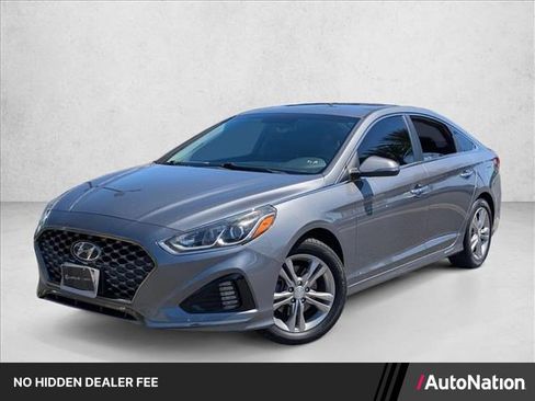 Used 2019 Hyundai Sonata SEL FWD image 1