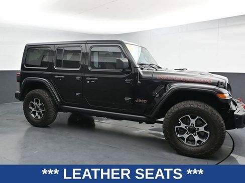 Used 2021 Jeep Wrangler Unlimited Rubicon w/ Dual Top Group AWD/4WD image 3