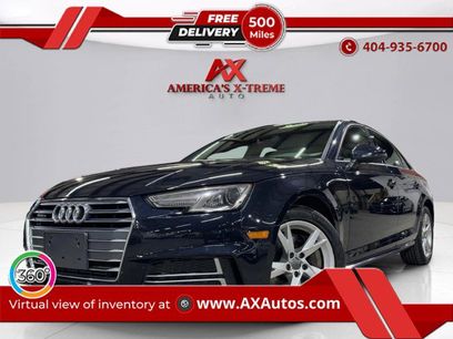 Used 2018 Audi A4 2.0T Premium w/ Convenience Package