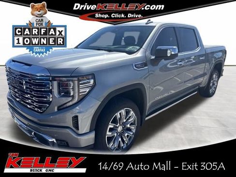 Used 2024 GMC Sierra 1500 Denali w/ Denali Reserve Package AWD/4WD image 1
