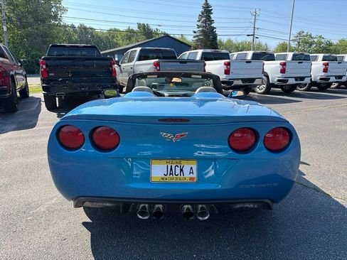 Used 2008 Chevrolet Corvette Convertible w/ Preferred Equipment Group RWD image 5
