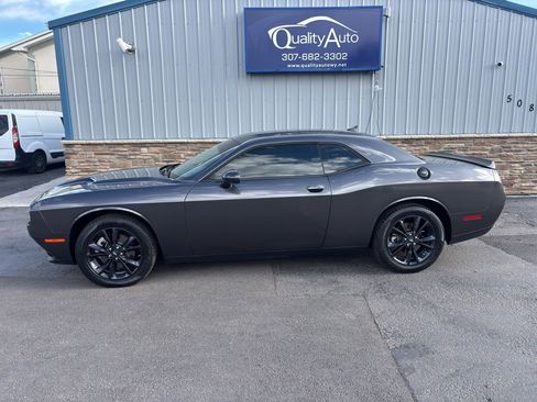 Used 2023 Dodge Challenger SXT w/ Blacktop Package AWD/4WD image 1