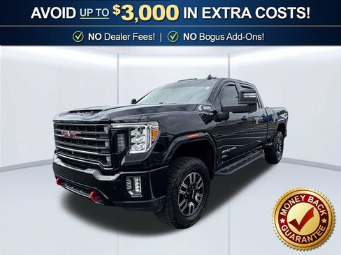 Used 2023 GMC Sierra 3500 AT4 w/ AT4 Preferred Package AWD/4WD image 1