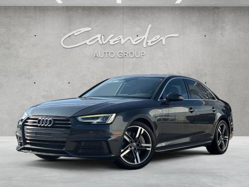 Used 2017 Audi A4 2.0T Premium Plus w/ Premium Plus Package AWD/4WD image 1