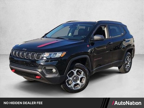 Used 2022 Jeep Compass Trailhawk w/ Sun and Sound Group AWD/4WD image 1