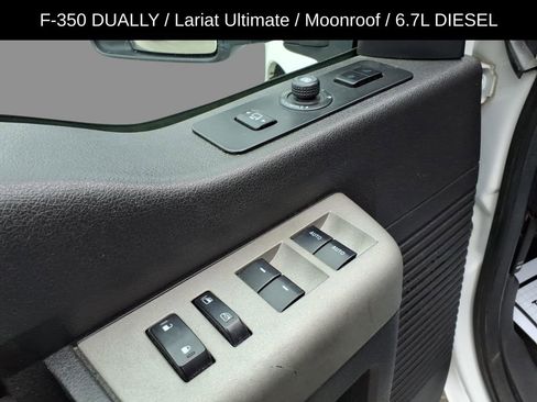 Used 2016 Ford F350 Lariat w/ Lariat Ultimate Package image 17