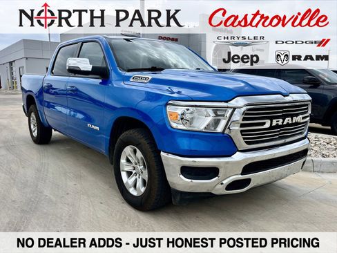 Certified 2024 RAM 1500 Laramie AWD/4WD image 1