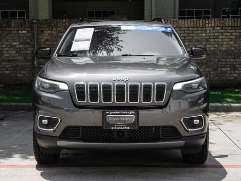 Used 2022 Jeep Cherokee Limited AWD/4WD image 11