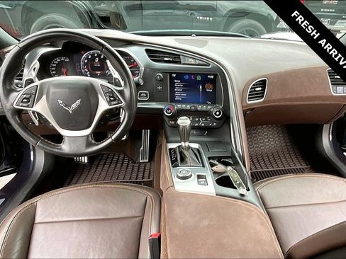 Used 2014 Chevrolet Corvette Stingray Coupe w/ 3LT Preferred Equipment Group RWD image 5