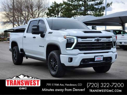Used 2024 Chevrolet Silverado 3500 LTZ w/ LTZ Plus Package image 1