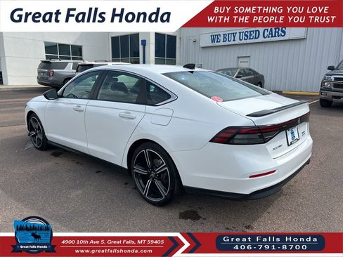 Certified 2024 Honda Accord Sport image 5