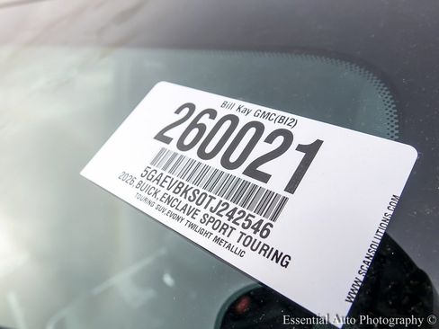 New 2026 Buick Enclave Sport Touring w/ Power Package image 26