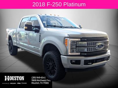 Used 2018 Ford F250 Platinum w/ Platinum Ultimate Package