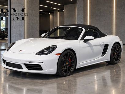 Used 2019 Porsche 718 Boxster