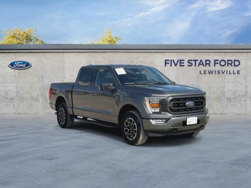 Used 2023 Ford F150 XLT w/ Equipment Group 302A High AWD/4WD image 2