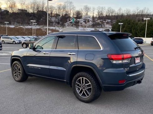 Used 2021 Jeep Grand Cherokee Limited image 3