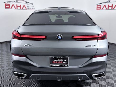 Used 2025 BMW X6 xDrive40i w/ Climate Comfort Package AWD/4WD image 6