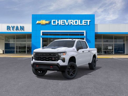 New 2026 Chevrolet Silverado 1500 Custom Trail Boss image 8