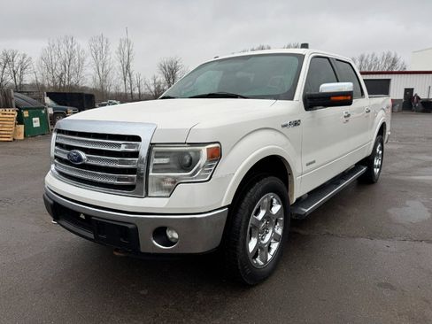 Used 2014 Ford F150 Lariat w/ Equipment Group 502A Luxury image 1