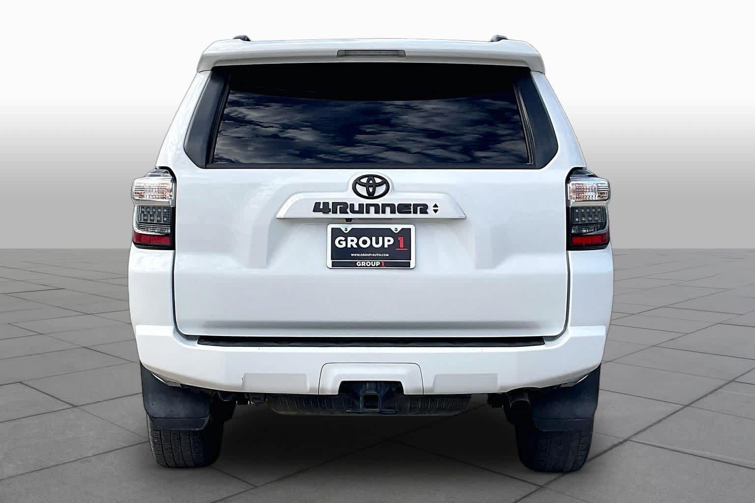 Used 2021 Toyota 4Runner SR5 w/ Wilderness Package (TMS) RWD image 5