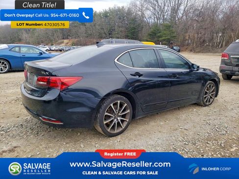 Used 2016 Acura TLX V6 image 4