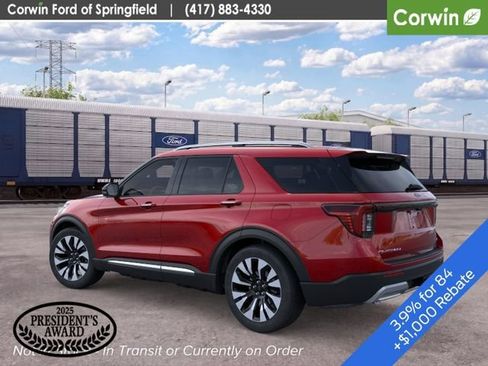 New 2026 Ford Explorer Platinum AWD/4WD image 6