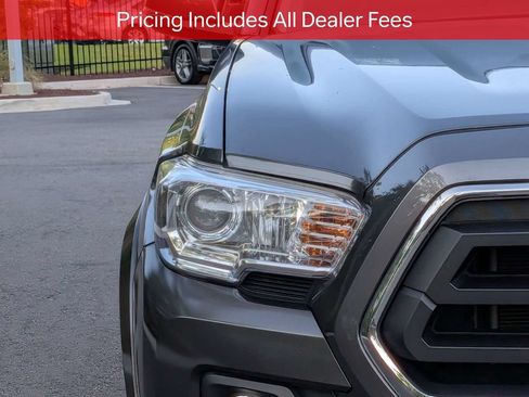Certified 2022 Toyota Tacoma SR5 w/ Technology Package RWD image 11