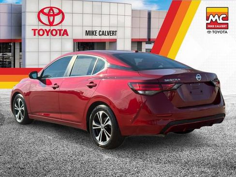 Used 2023 Nissan Sentra SV w/ All-Weather Package FWD image 3