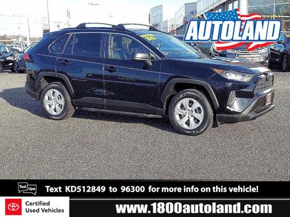 Certified 2019 Toyota RAV4 LE