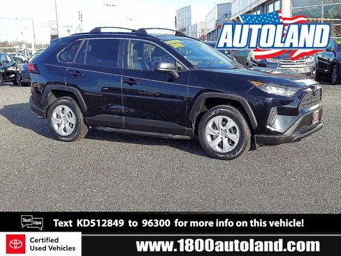 Certified 2019 Toyota RAV4 LE image 1