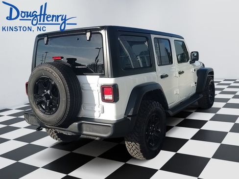 Used 2022 Jeep Wrangler Unlimited Sport AWD/4WD image 5