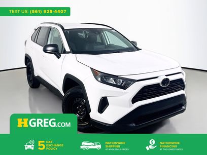 Used 2019 Toyota RAV4 LE