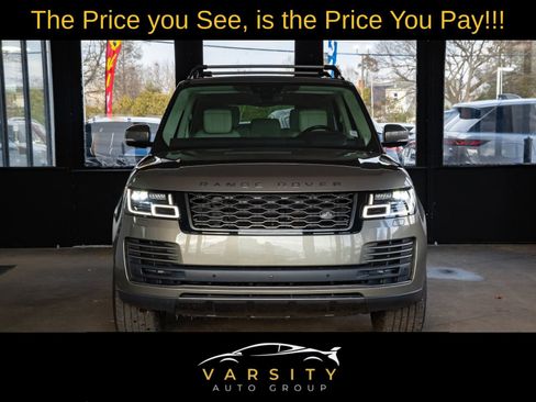 Used 2021 Land Rover Range Rover P525 Westminster Edition image 2