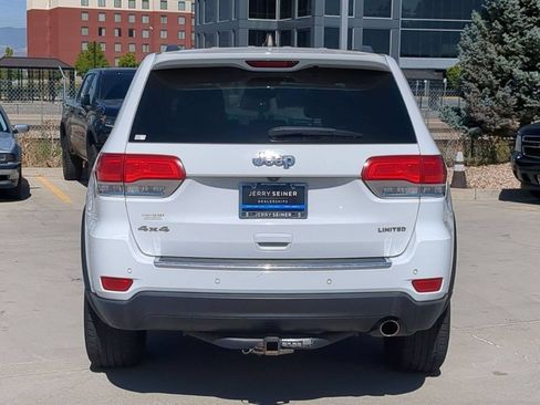 Used 2019 Jeep Grand Cherokee Limited AWD/4WD image 5