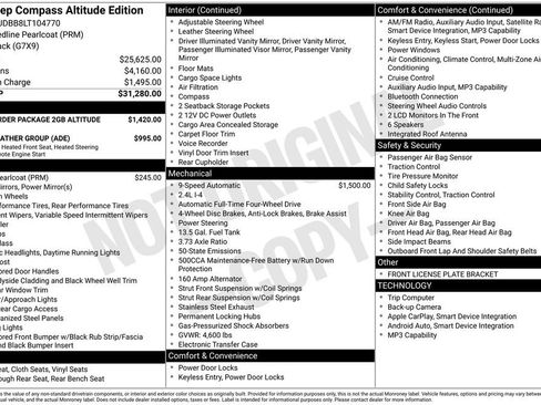 Used 2020 Jeep Compass Latitude image 3