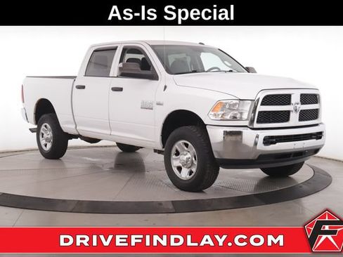 Used 2018 RAM 2500 Tradesman w/ Chrome Appearance Group AWD/4WD image 1
